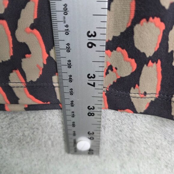 Womens Apt 9 Leopard Print Sleeveless Dress Polyester Blend Stetch Size XL - Picture 7 of 8